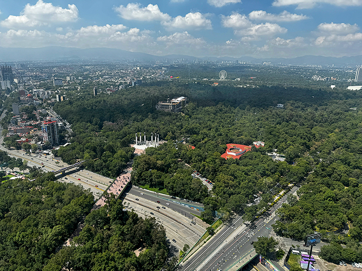 Oliver Luxury Expiriences | The Most Transparent Region: Learning How to See Mexico City. City of Palaces Mexico City