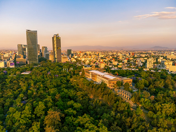 Oliver Luxury Expiriences | The Most Transparent Region: Learning How to See Mexico City