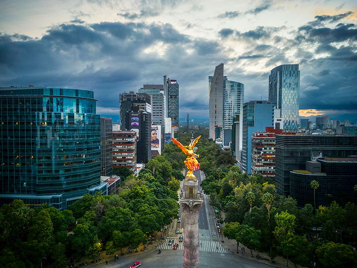 The Most Transparent Region: Learning How to See Mexico City