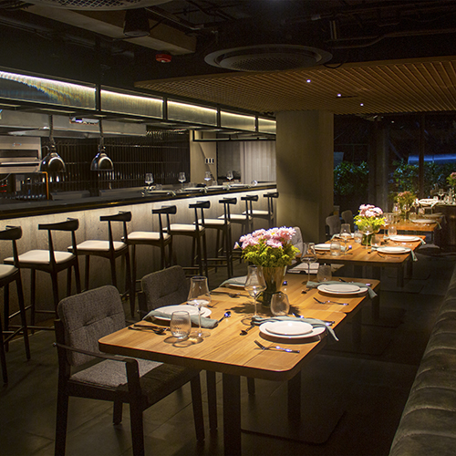 Restaurant | Foto Mora Comunicación | Oliver Luxury Exoeriences