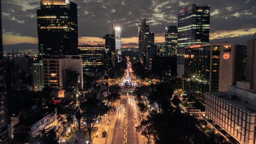 Between Ruins and Skyscrapers: The City Where All Times Coexist in Mexico City