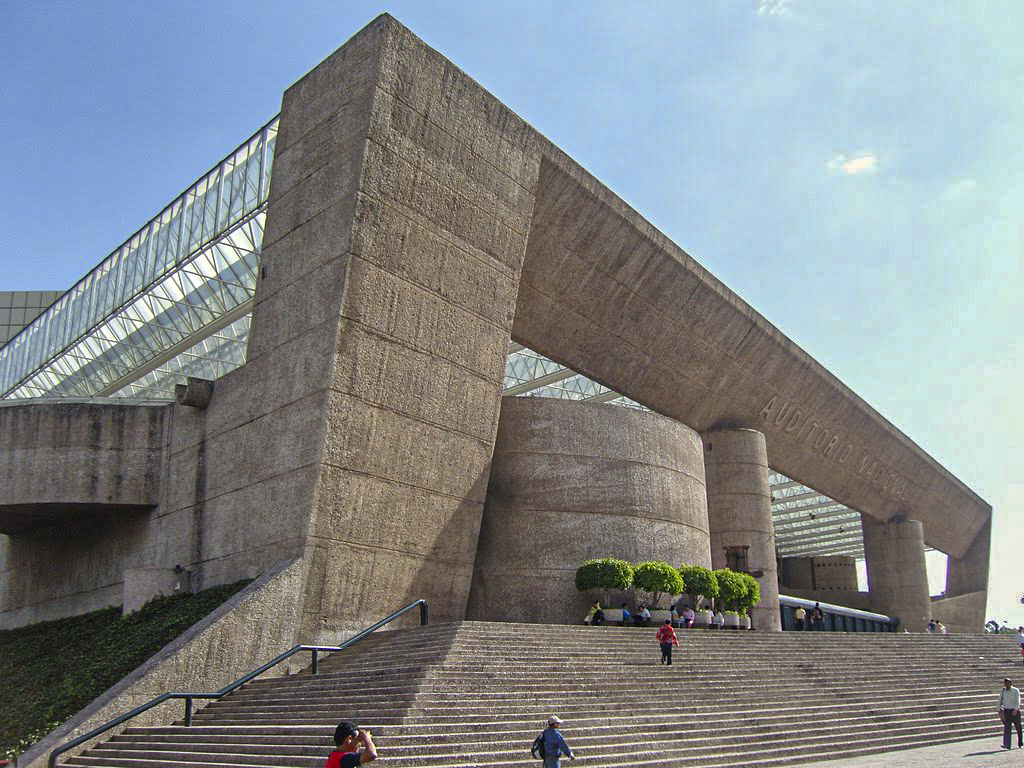 The Brutalist Beauty of Mexico City
